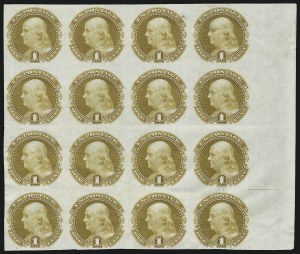 Sale 905, Lot 1025, Essays and Proofs