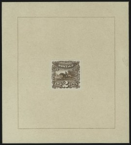 Sale 905, Lot 1027, Essays and Proofs