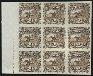 Sale 905, Lot 1028, Essays and Proofs