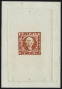 Sale 905, Lot 1036, Essays and Proofs