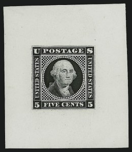 Sale 905, Lot 1038, Essays and Proofs