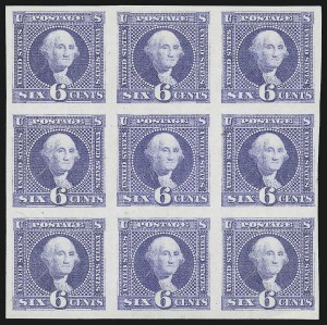 Sale 905, Lot 1039, Essays and Proofs