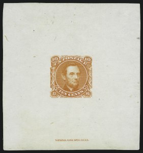 Sale 905, Lot 1041, Essays and Proofs