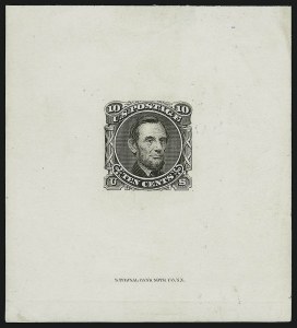 Sale 905, Lot 1042, Essays and Proofs