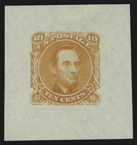 Sale 905, Lot 1043, Essays and Proofs