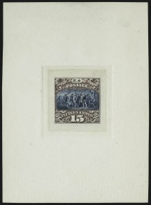 Sale 905, Lot 1050, Essays and Proofs