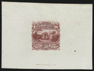 Sale 905, Lot 1055, Essays and Proofs