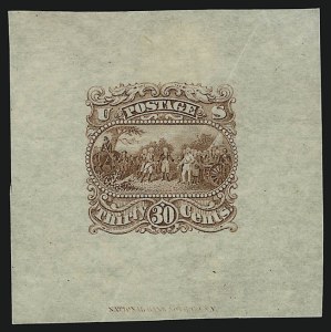 Sale 905, Lot 1058, Essays and Proofs