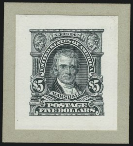 Sale 905, Lot 1073, Essays and Proofs