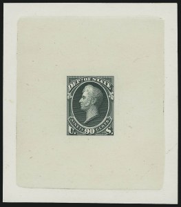 Sale 905, Lot 1075, Essays and Proofs