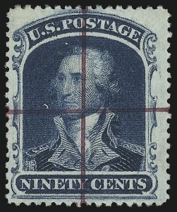 Sale 905, Lot 1077, Specimens (see Officials section also)