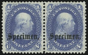 Sale 905, Lot 1083, Specimens (see Officials section also)