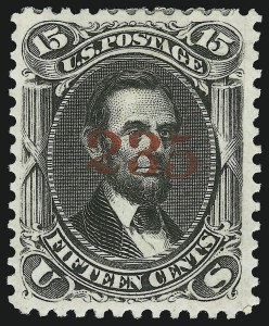 Sale 905, Lot 1084, Specimens (see Officials section also)