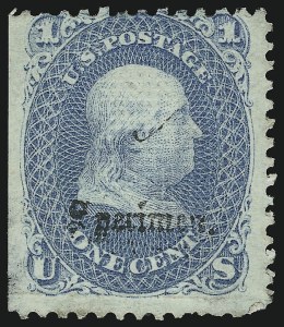 Sale 905, Lot 1088, Specimens (see Officials section also)