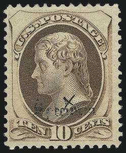 Sale 905, Lot 1092, Specimens (see Officials section also)