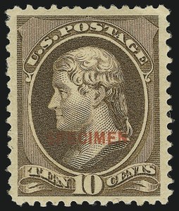 Sale 905, Lot 1093, Specimens (see Officials section also)