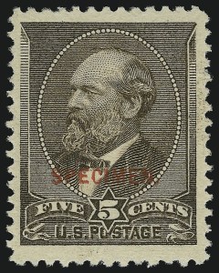 Sale 905, Lot 1096, Specimens (see Officials section also)