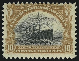 Sale 905, Lot 1109, Specimens (see Officials section also)