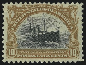 Sale 905, Lot 1110, Specimens (see Officials section also)