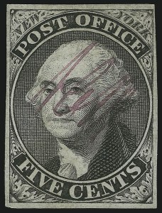 Sale 905, Lot 1113, Postmasters