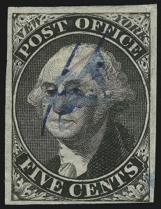 Sale 905, Lot 1116, Postmasters