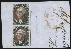 Sale 905, Lot 1118, Postmasters