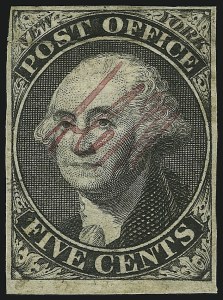 Sale 905, Lot 1119, Postmasters