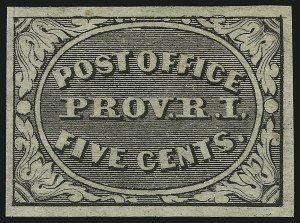 Sale 905, Lot 1121, Postmasters