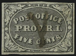 Sale 905, Lot 1123, Postmasters