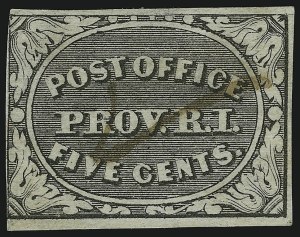 Sale 905, Lot 1124, Postmasters