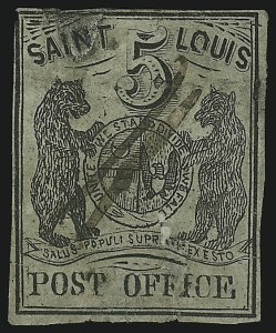 Sale 905, Lot 1126, Postmasters