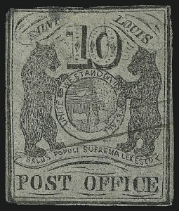 Sale 905, Lot 1128, Postmasters