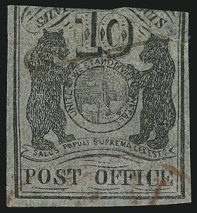 Sale 905, Lot 1129, Postmasters