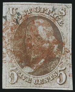 Sale 905, Lot 1149, 1847 Issue