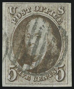 Sale 905, Lot 1169, 1847 Issue