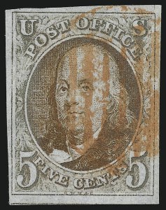 Sale 905, Lot 1180, 1847 Issue