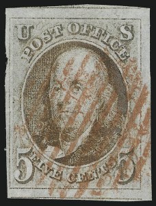 Sale 905, Lot 1193, 1847 Issue