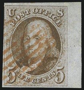 Sale 905, Lot 1204, 1847 Issue