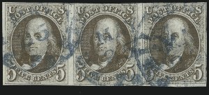 Sale 905, Lot 1219, 1847 Issue