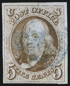 Sale 905, Lot 1229, 1847 Issue