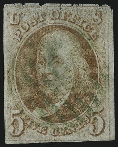Sale 905, Lot 1230, 1847 Issue
