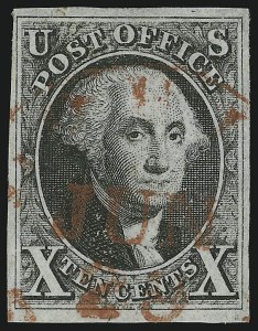 Sale 905, Lot 1231, 1847 Issue