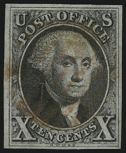 Sale 905, Lot 1233, 1847 Issue