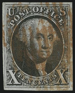 Sale 905, Lot 1234, 1847 Issue
