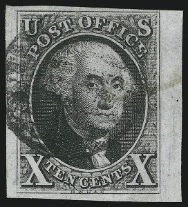 Sale 905, Lot 1236, 1847 Issue