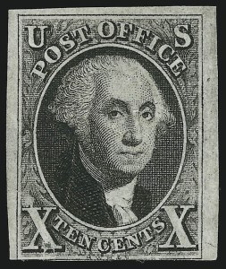 Sale 905, Lot 1241, 1847 Issue