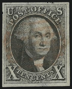 Sale 905, Lot 1243, 1847 Issue