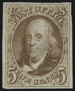 Sale 905, Lot 1245, 1847 Issue
