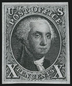 Sale 905, Lot 1247, 1847 Issue