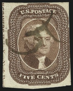 Sale 905, Lot 1284, 1851-56 Issue